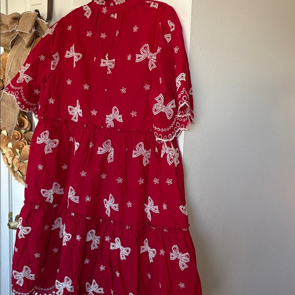 Pink Ruffled Dress - Picture 4 of 4